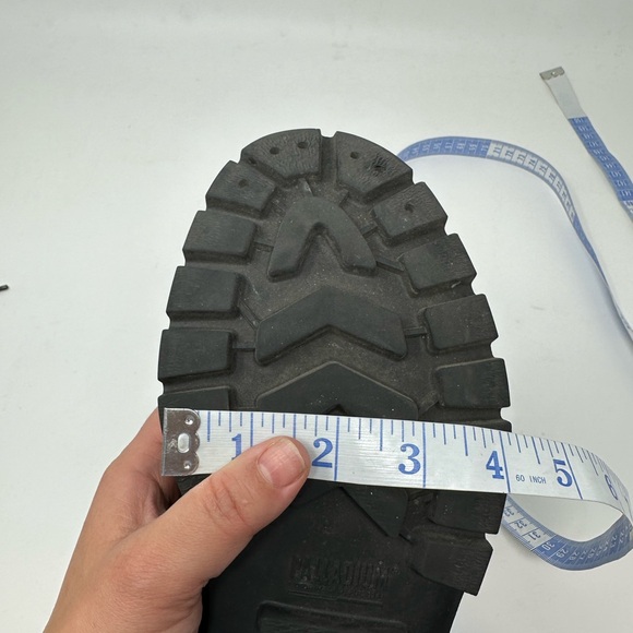 Palladium Pallashock Mid OG Black Unisex M7/W 8.5 - Picture 14 of 16